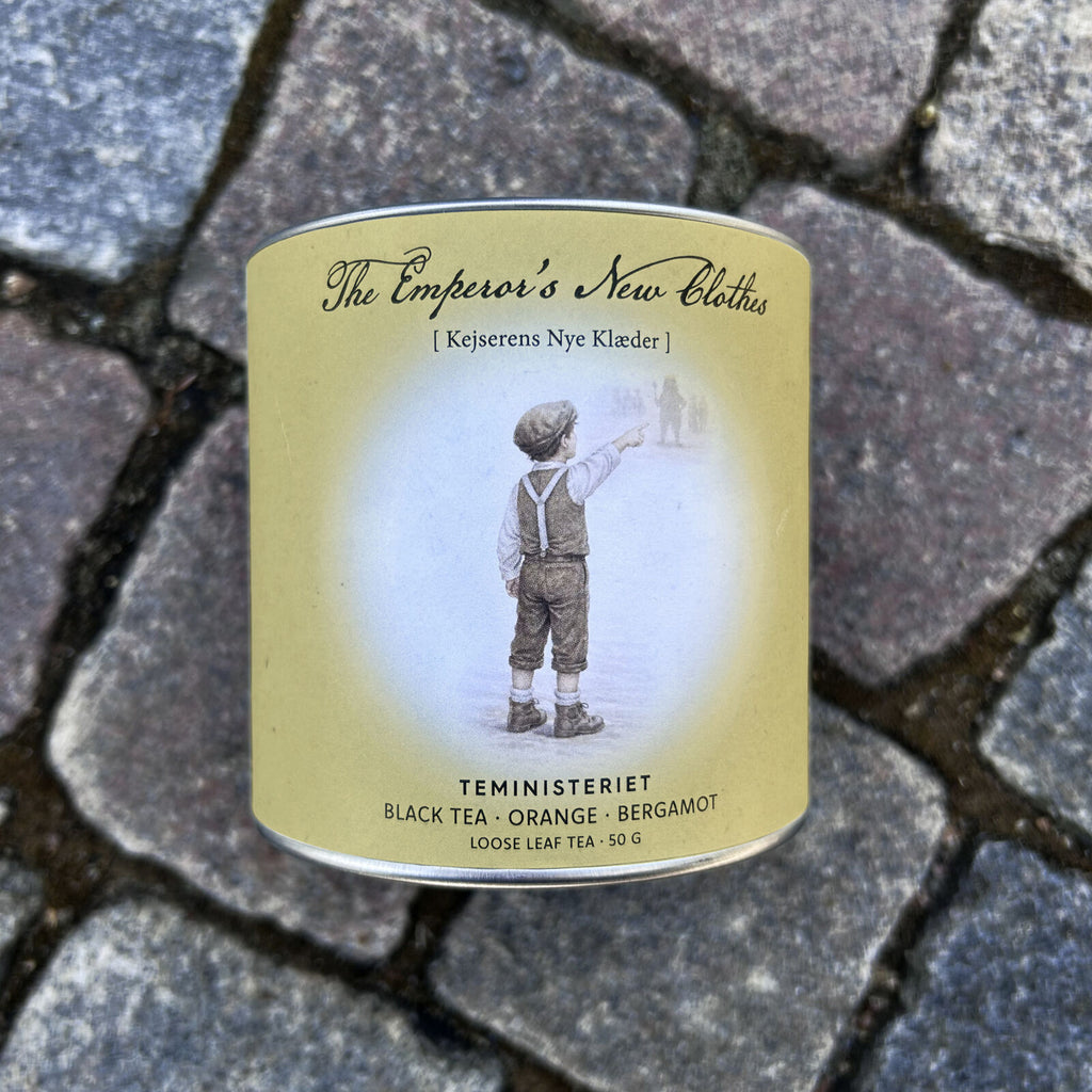 Teministeriet H. C. Andersen The Emperor's New Clothes Organic Tea