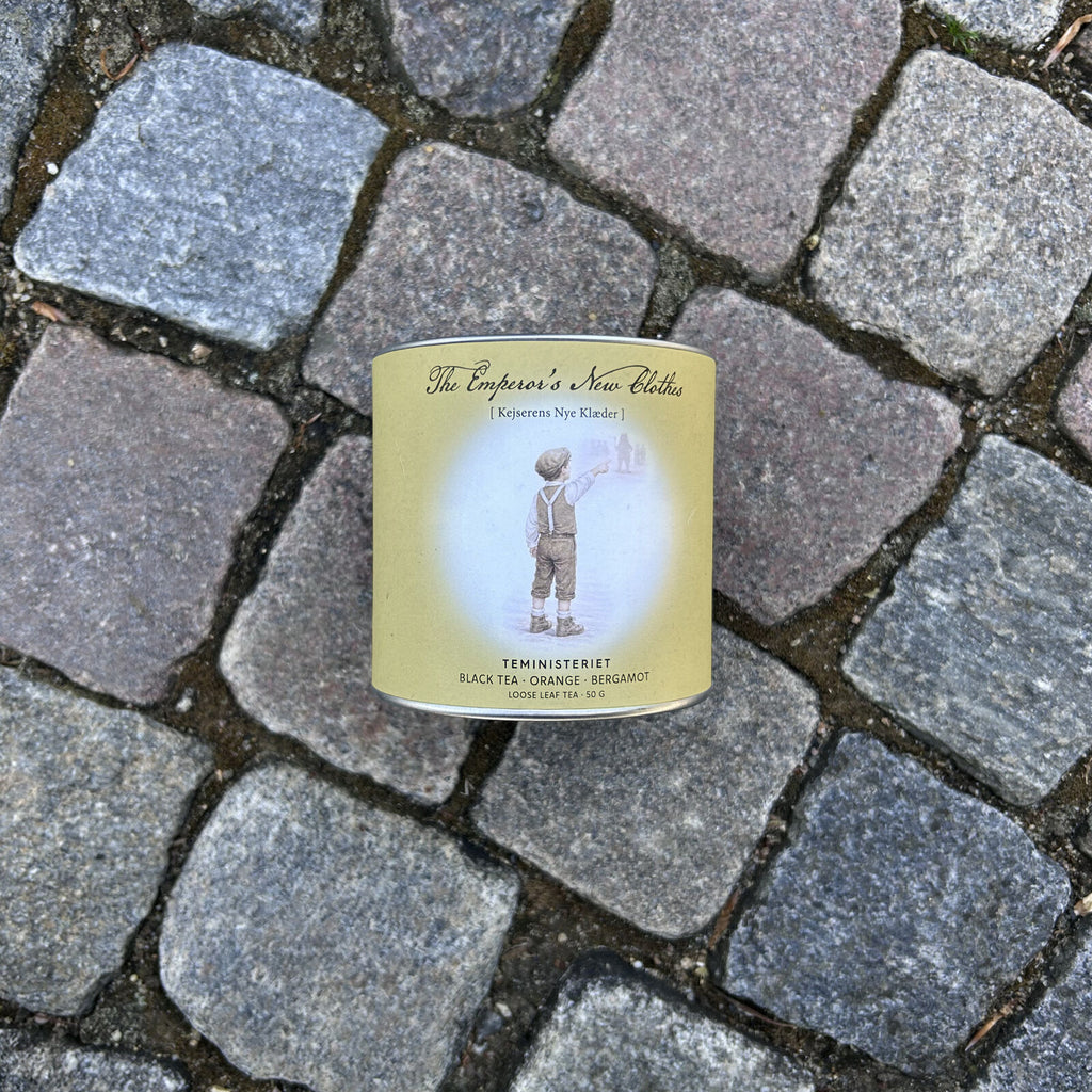 Teministeriet H. C. Andersen The Emperor's New Clothes Organic Tea