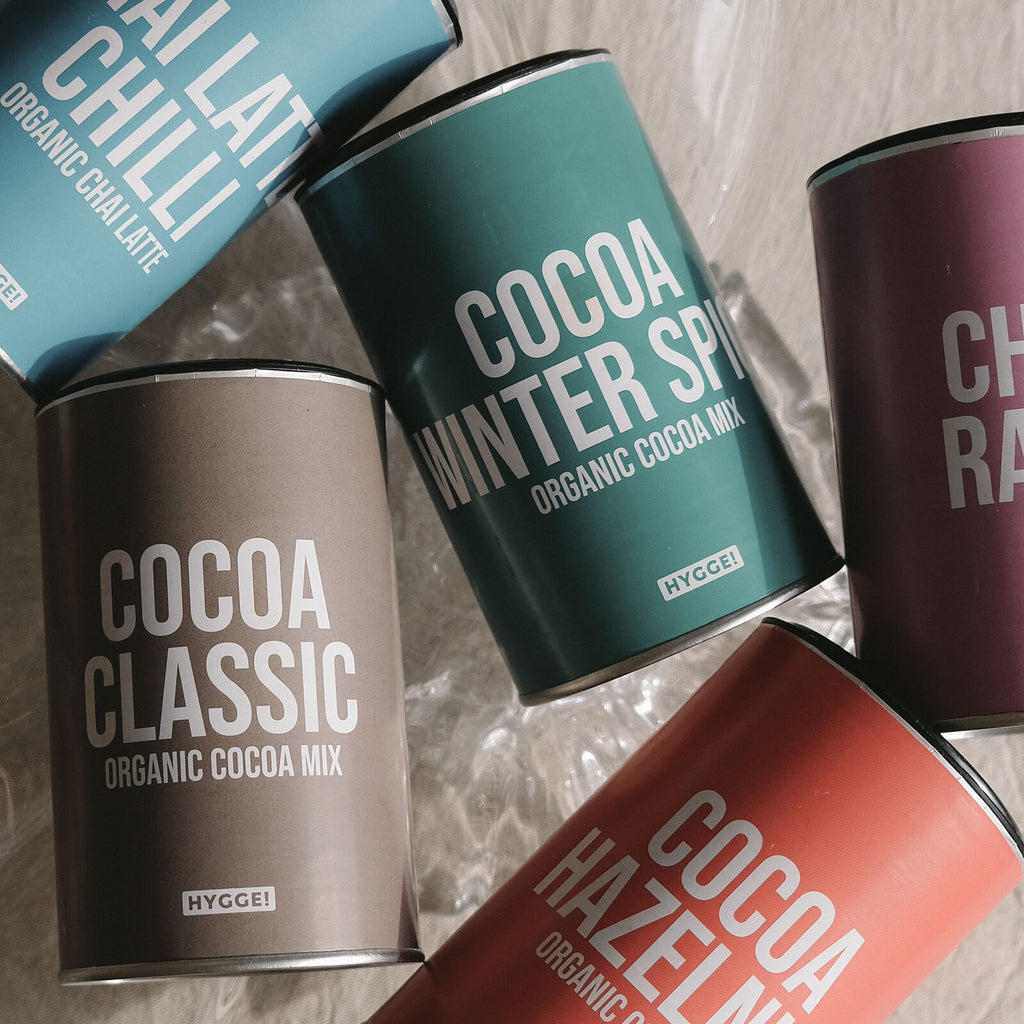 Hygge Cocoa Hazelnut - 250 G Cocoa