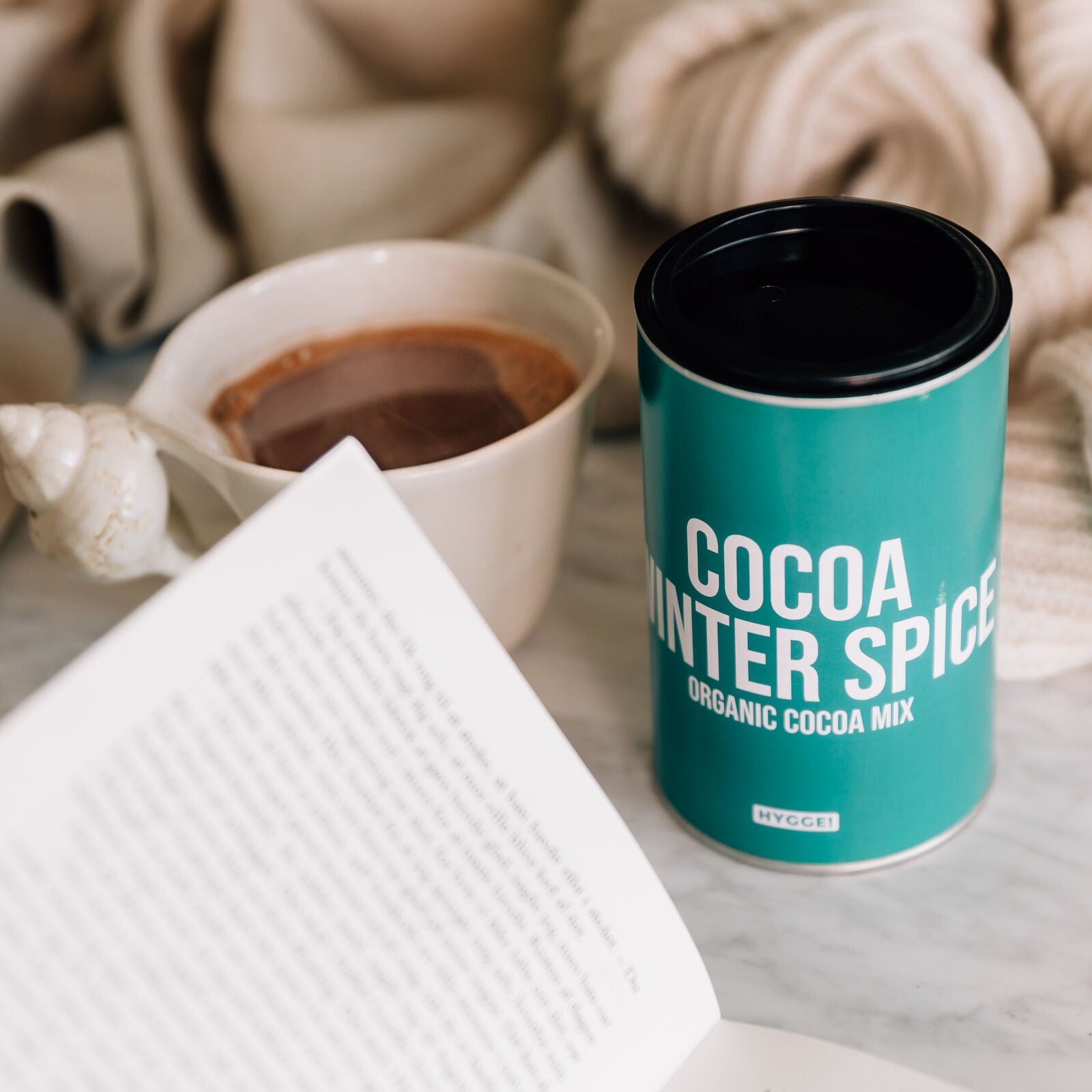 Hygge Cocoa Winter Spice - 250 G Cocoa