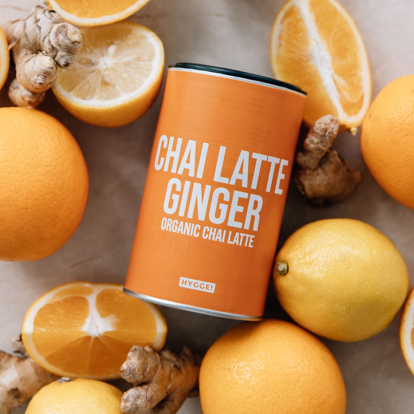 Hygge Chai Ingefær - 250 G Chai latte