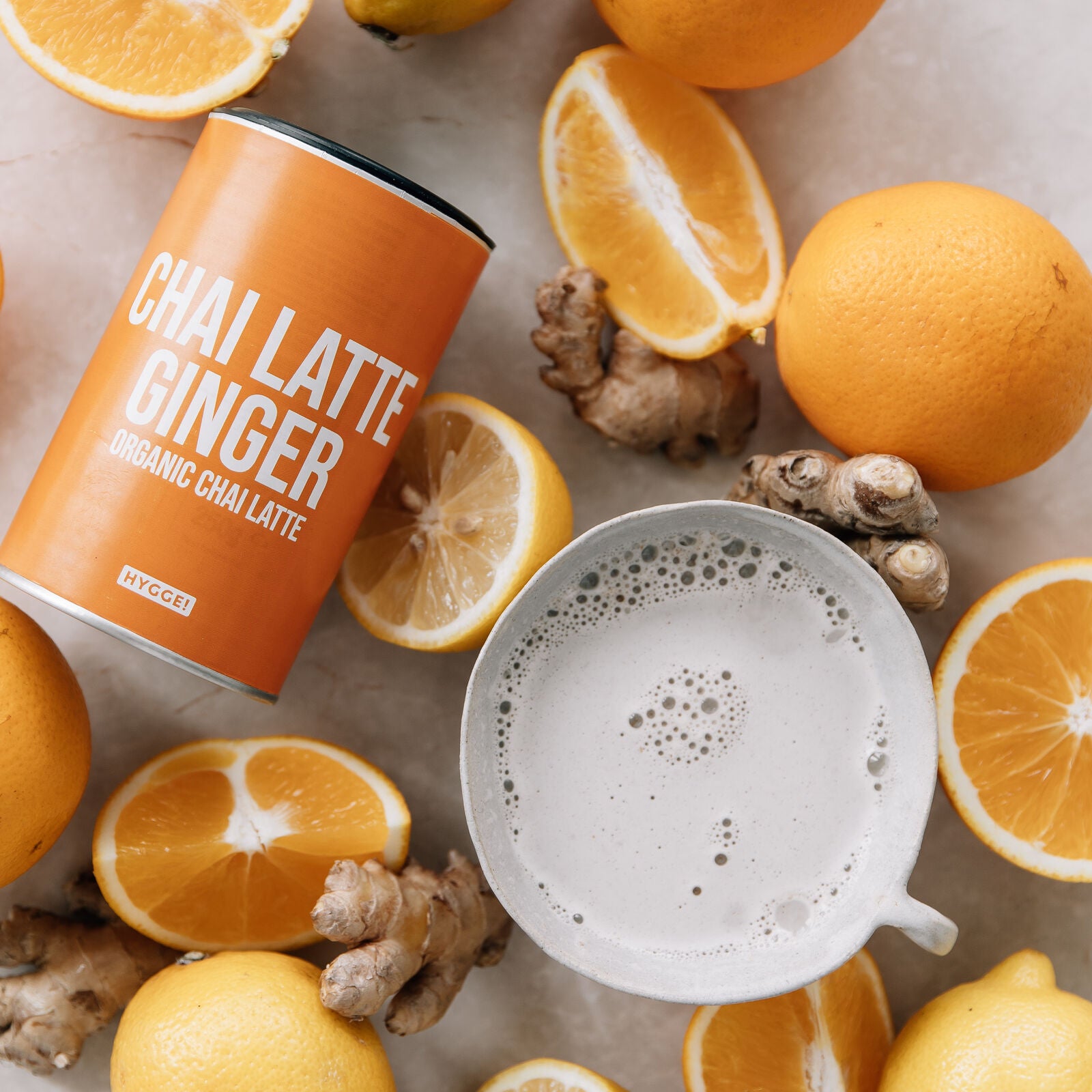 Hygge Chai Ingefær - 250 G Chai latte