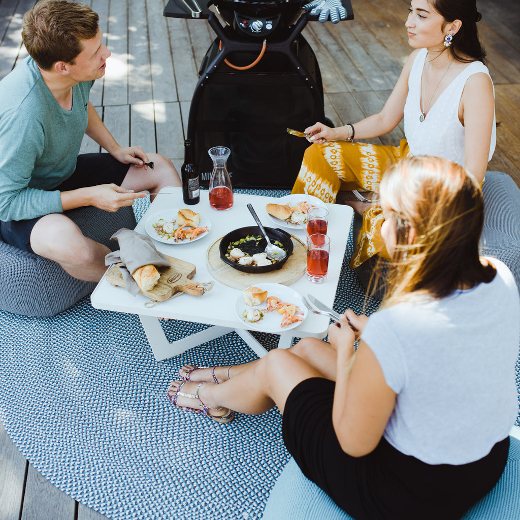 Outdoorchef MINICHEF 420 E SORT E+F Gasgrill Sort