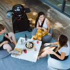 Outdoorchef MINICHEF 420 E SORT E+F Gasgrill Sort