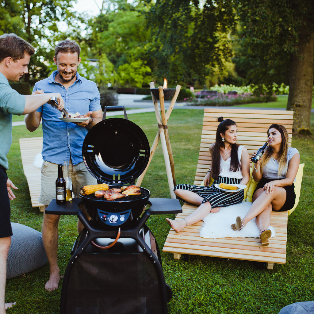 Outdoorchef MINICHEF 420 E SORT E+F Gasgrill Sort