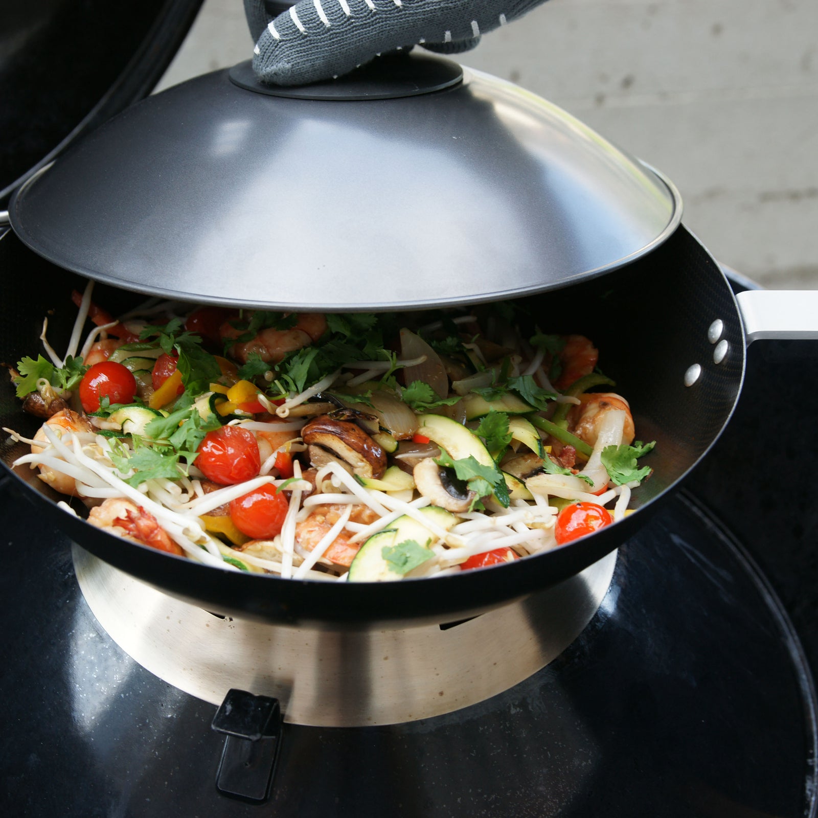Outdoorchef BARBECUE WOK Sort