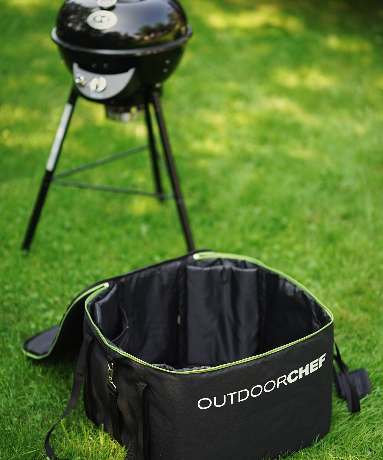 Outdoorchef Chelsea 420 G black 30mbar Gas BBQ Black