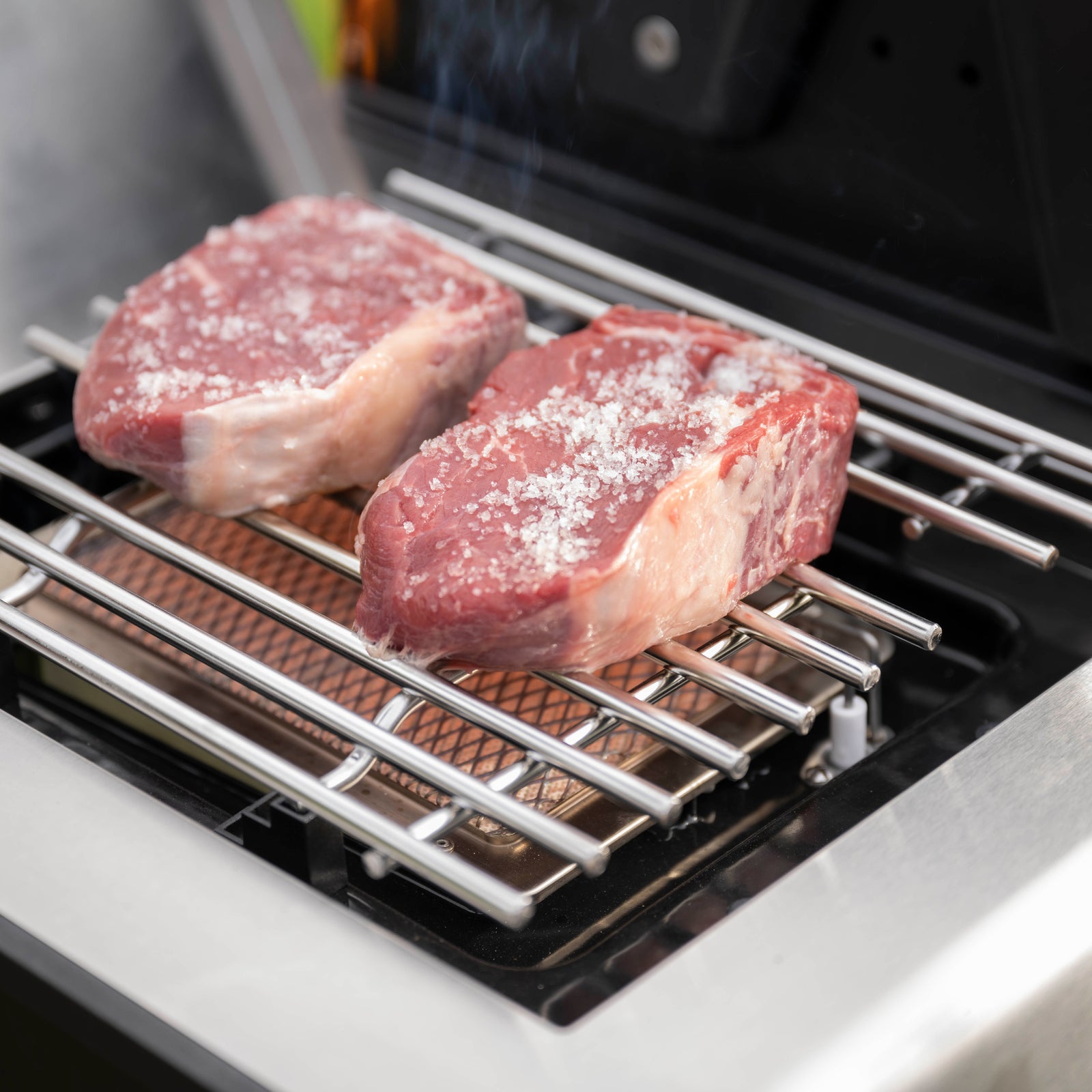 Outdoorchef BLAZING ZONE KIT PLUS 30MBAR, DAVOS Gasgrill Sort