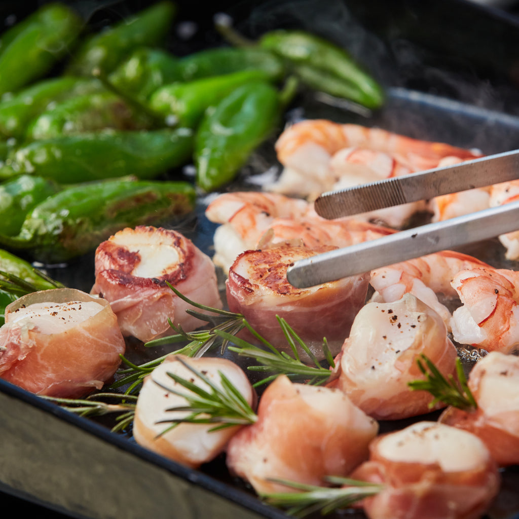 Outdoorchef Plancha L Svart