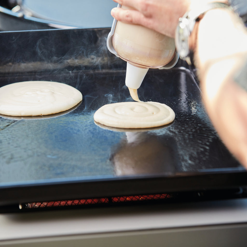 Outdoorchef Plancha L Svart