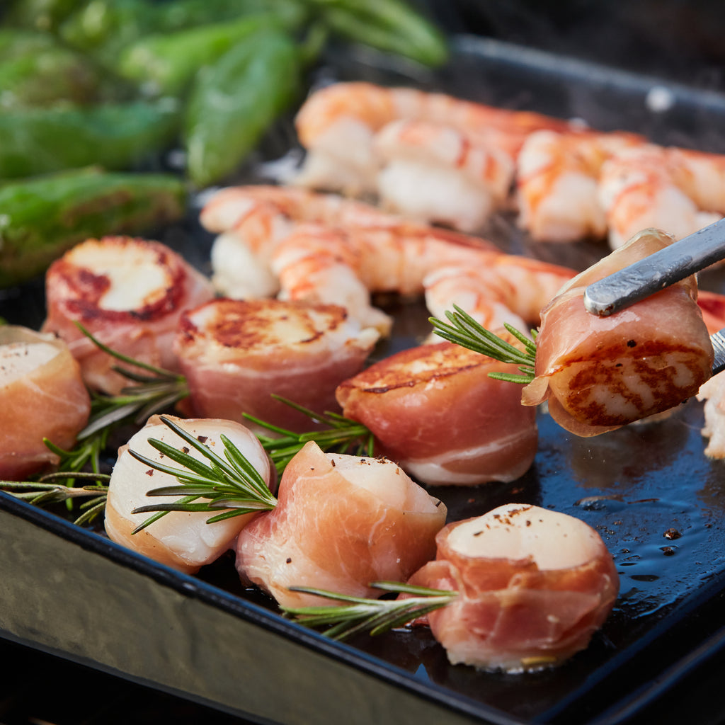 Outdoorchef Plancha L Svart
