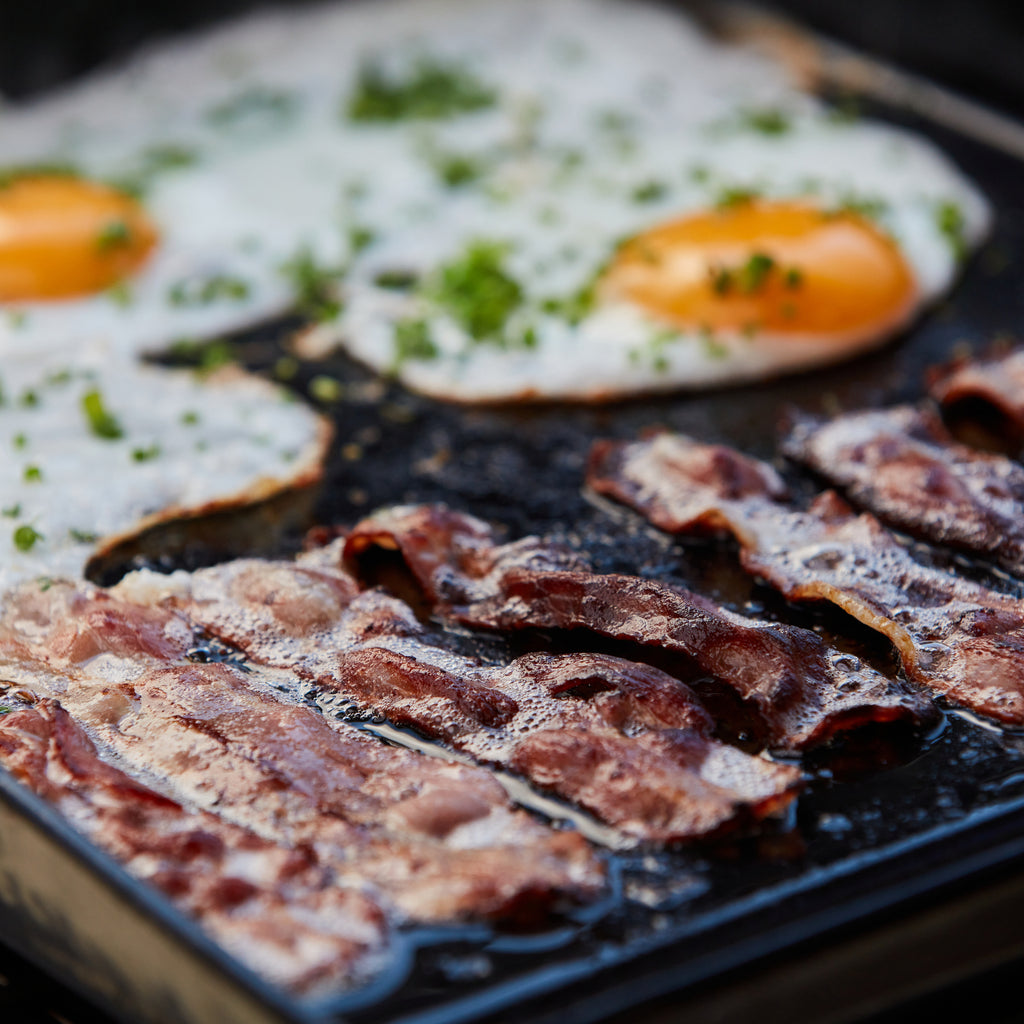 Outdoorchef Plancha L Svart