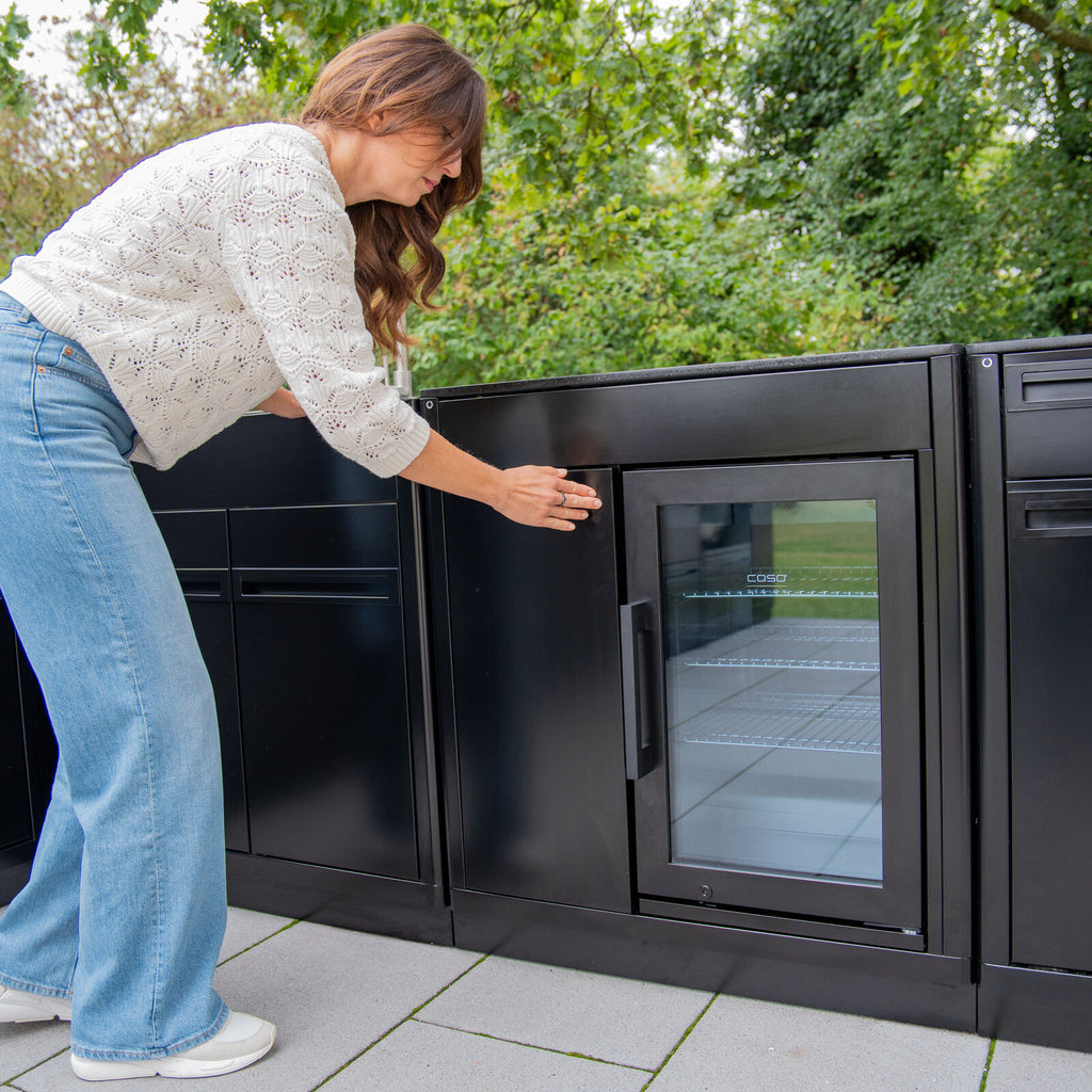 Outdoorchef Heat Fridge module incl fridge Module Black