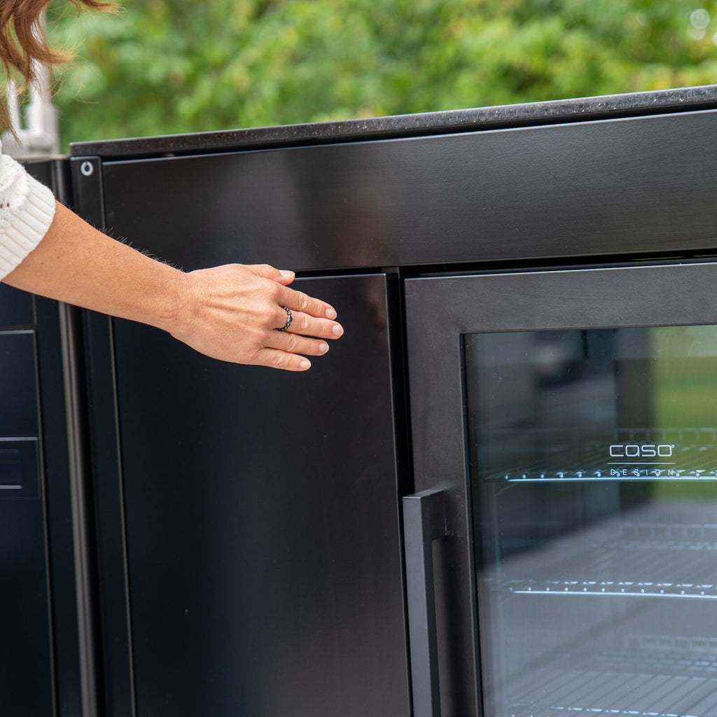 Outdoorchef Heat Fridge module incl fridge Module Black
