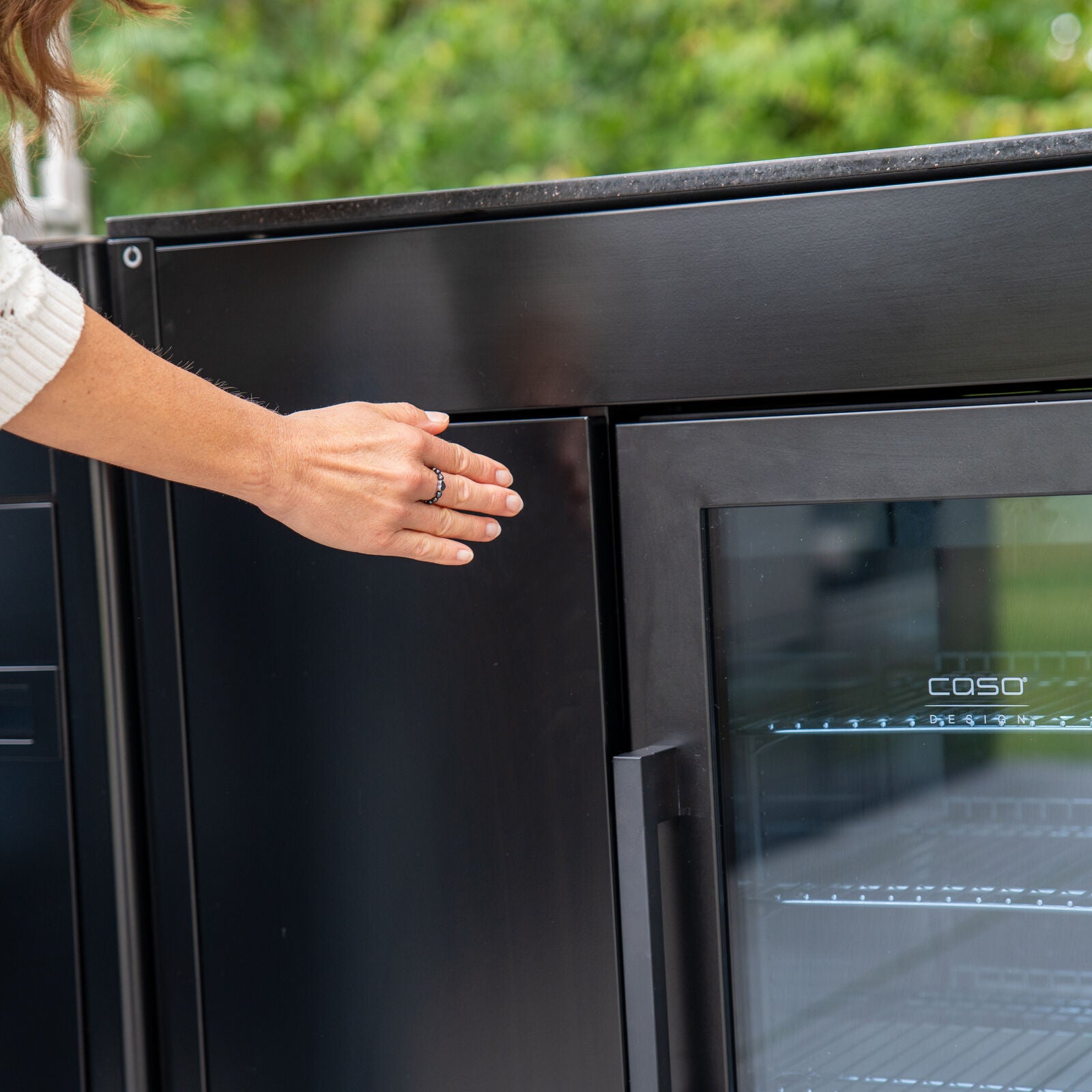 Outdoorchef Heat Fridge module incl fridge Module Black