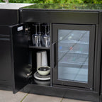 Outdoorchef Heat Fridge module incl fridge Module Black