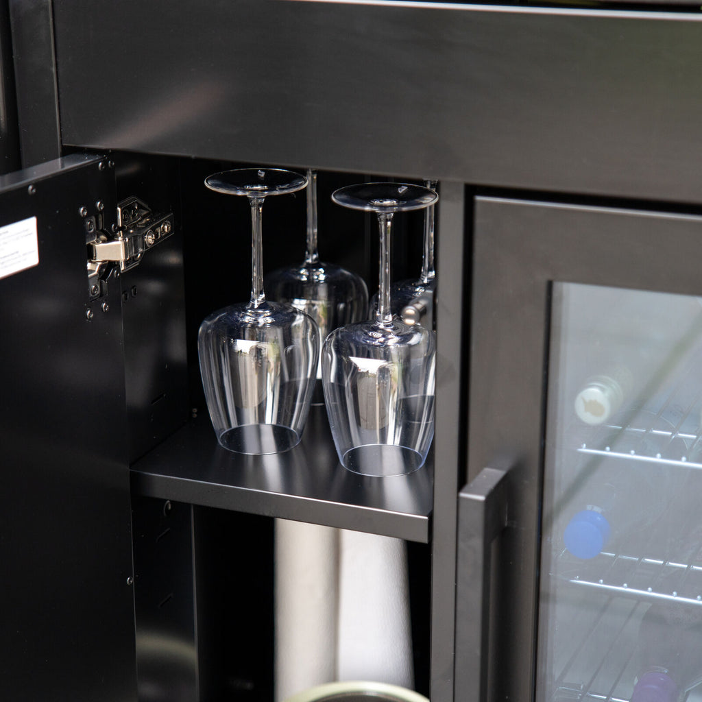Outdoorchef Heat Fridge module incl fridge Module Black