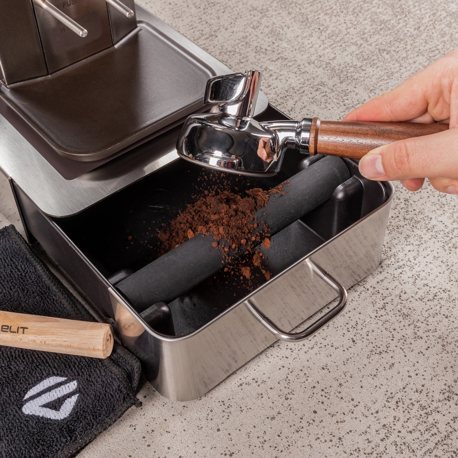 Lelit T-Lelit 2Way Filterholder PLA582W Silver