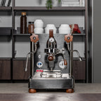 Lelit Bianca - PL162T-EU Espressomaskine Børstet Rustfrit Stål