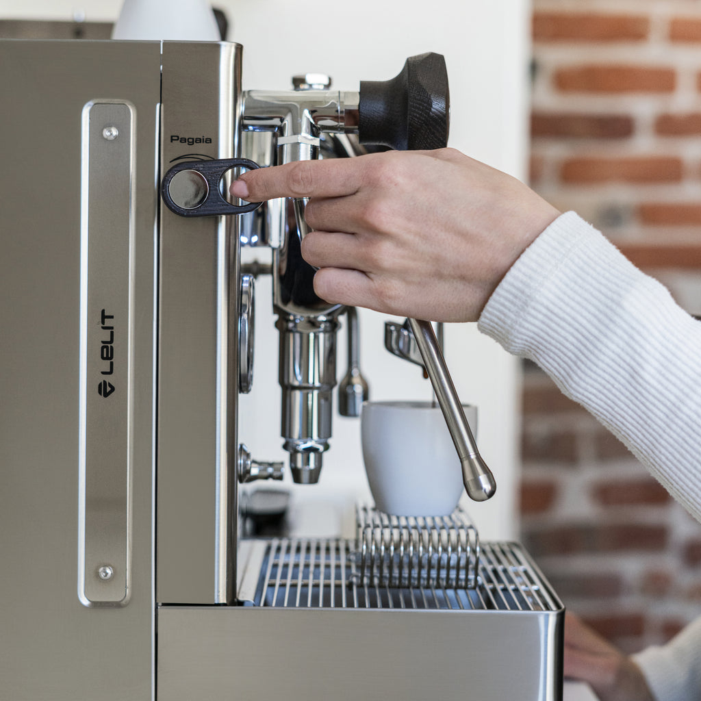 Lelit MARAX3 HX BSS TYPE Q Espresso machine Brushed steel