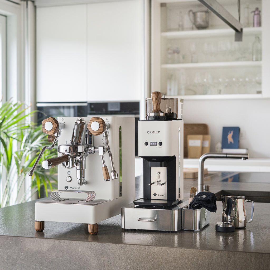 Lelit MARAX3 HX WHT TYPE Q Espresso machine White