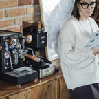 Lelit Steve Flat BURR BLK TYPE Q Kaffekværn Sort