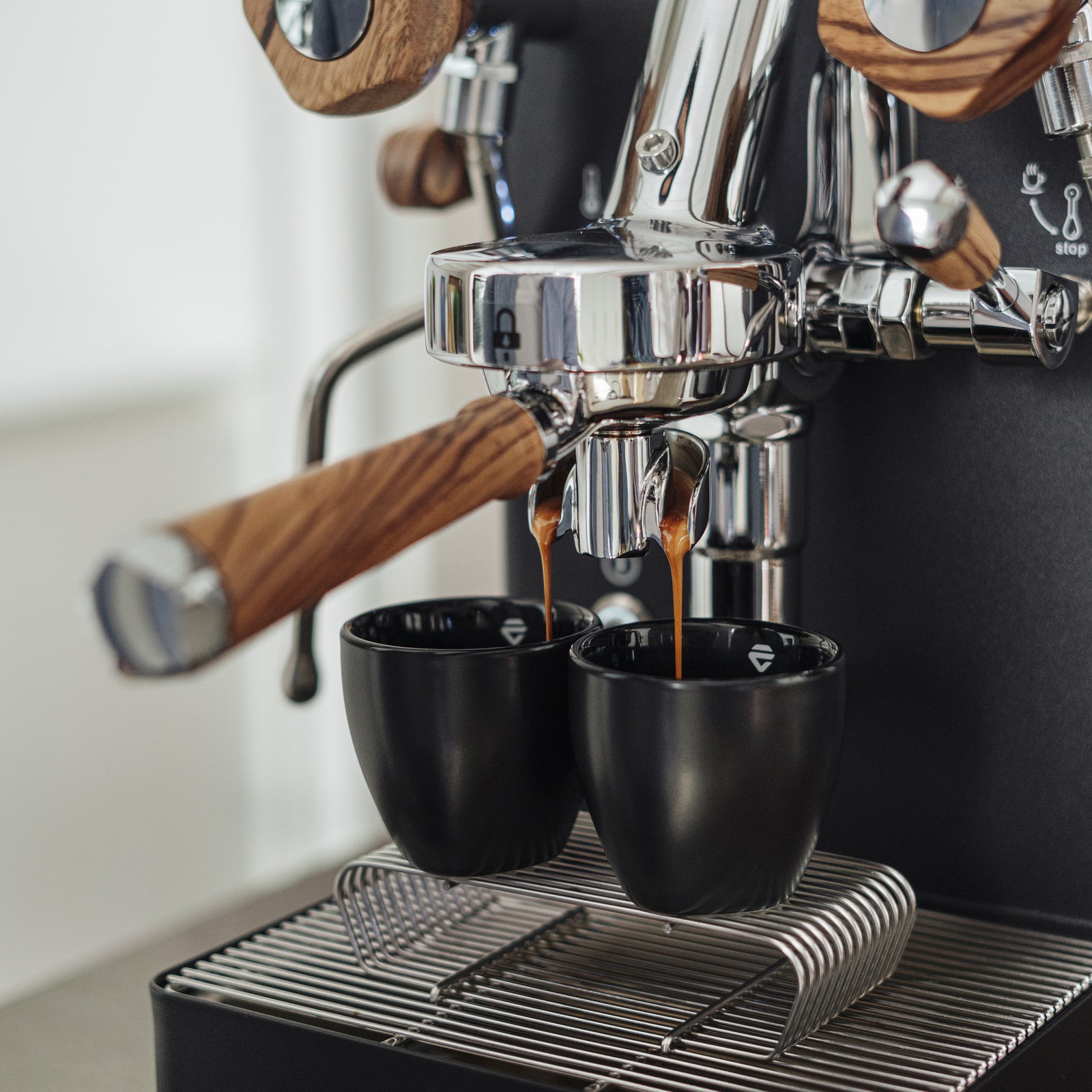 Lelit Steve Flat BURR BLK TYPE Q Kaffekværn Sort