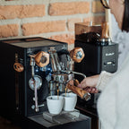 Lelit Steve Flat BURR BLK TYPE Q Kaffekværn Sort