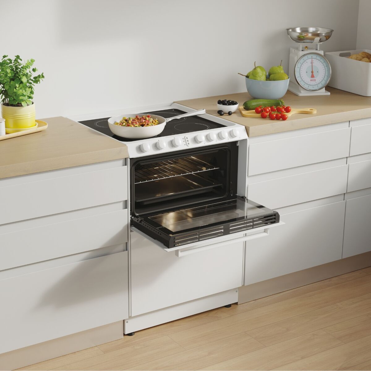 Candy TRIOVWNT1 Multi cooker White