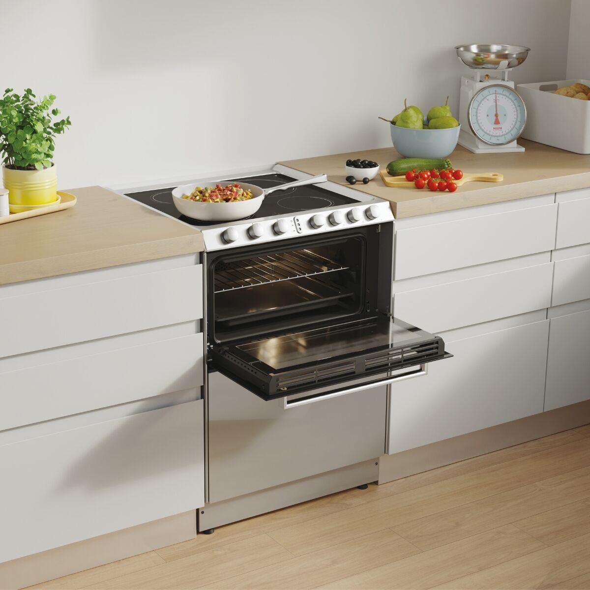Candy TRIOVXNT1 Multi cooker Inox