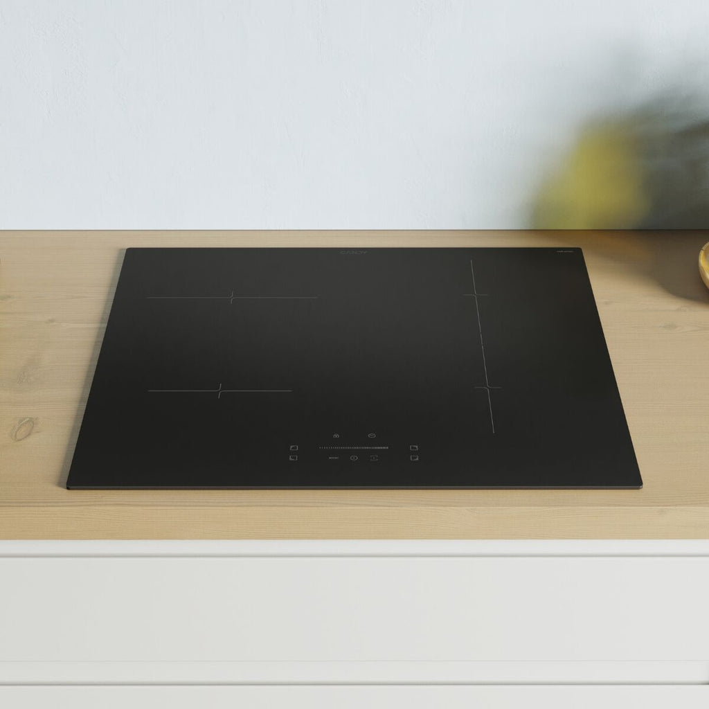 Candy CTP643C/YEP Induction hob Black