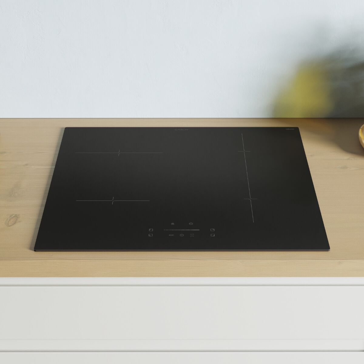 Candy CTP643C/YEP Induction hob Black