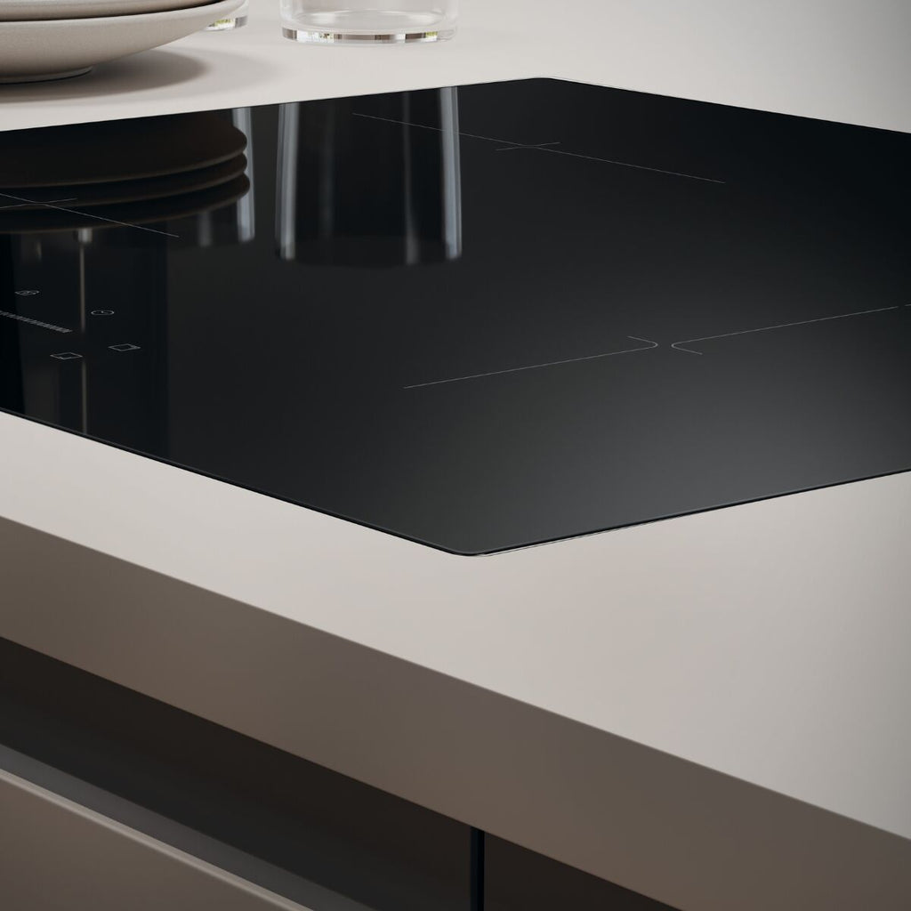 Candy CTP643C/YEP Induction hob Black