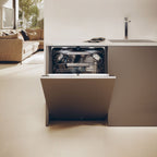Haier XS 4A4M4PB Integrated dishwasher