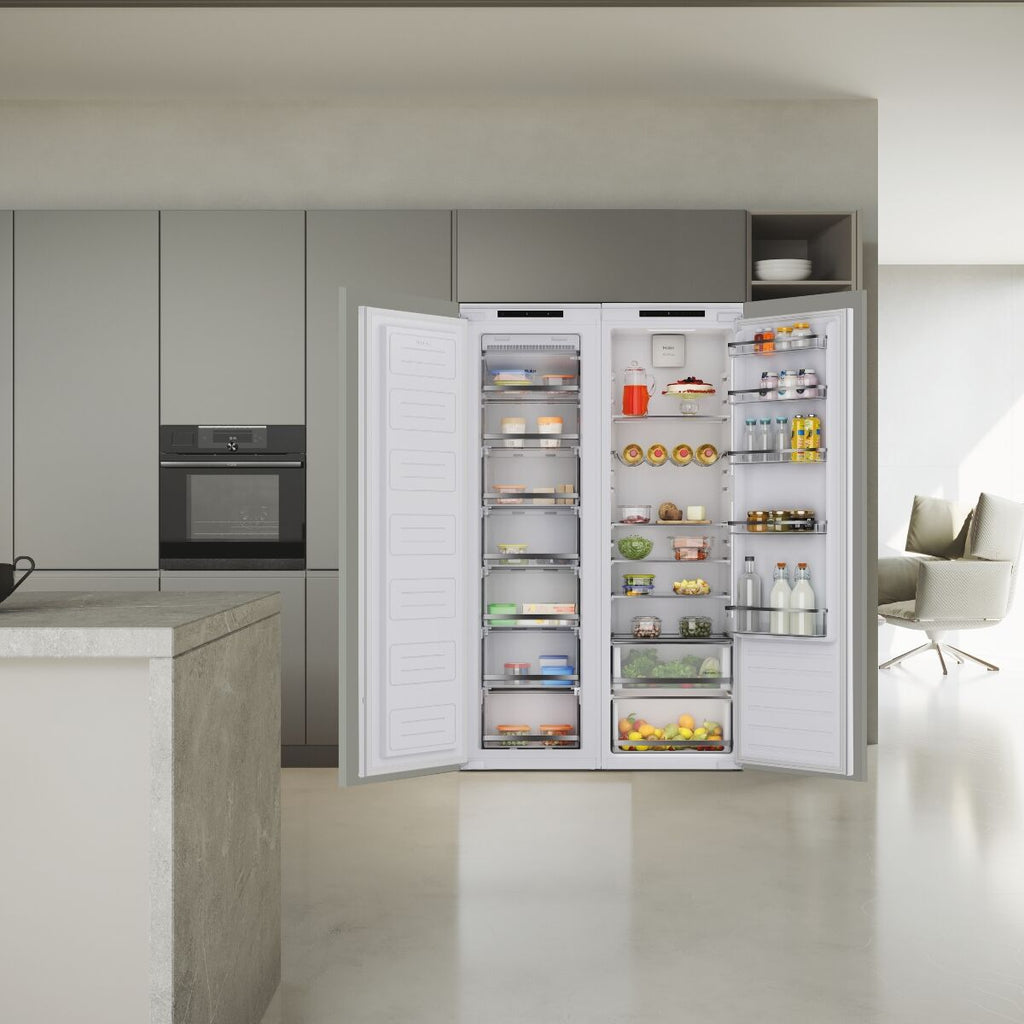 Haier HAUN518EW Freezer Integrated