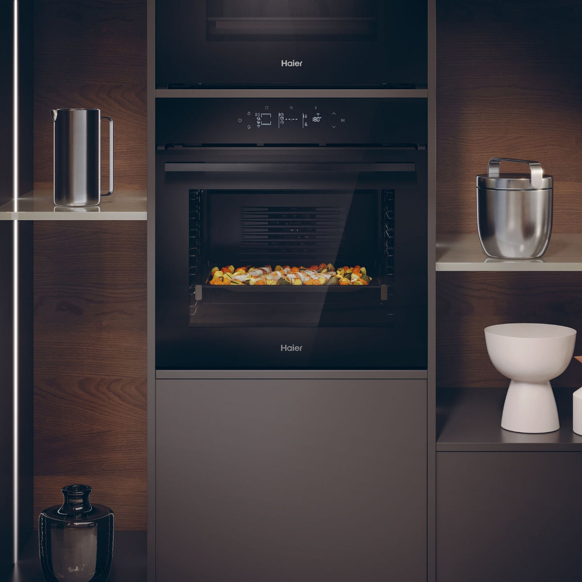Haier H6 ID46G3YTB Built-in oven Black