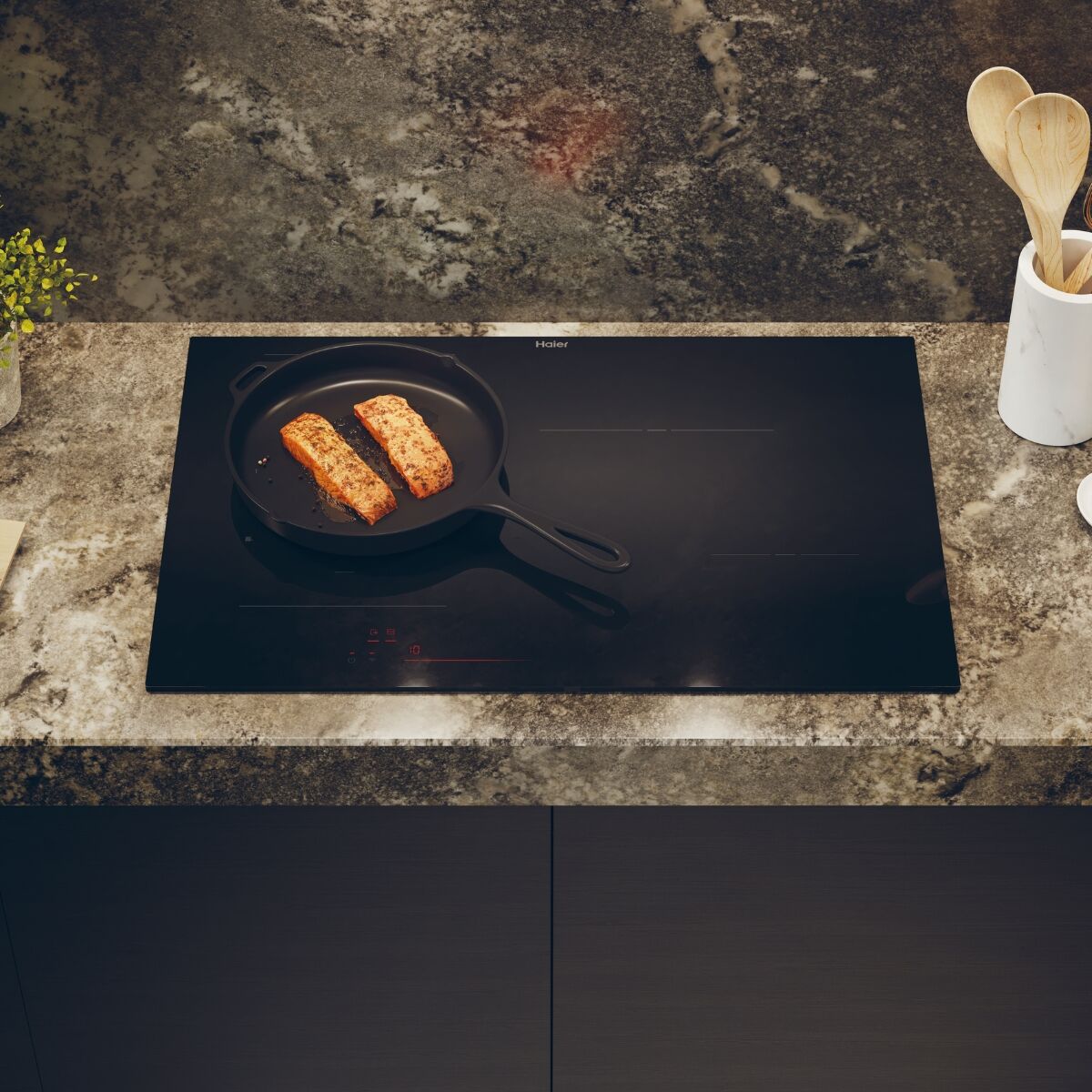 Haier HAMTB86IRCS Induction hob Black