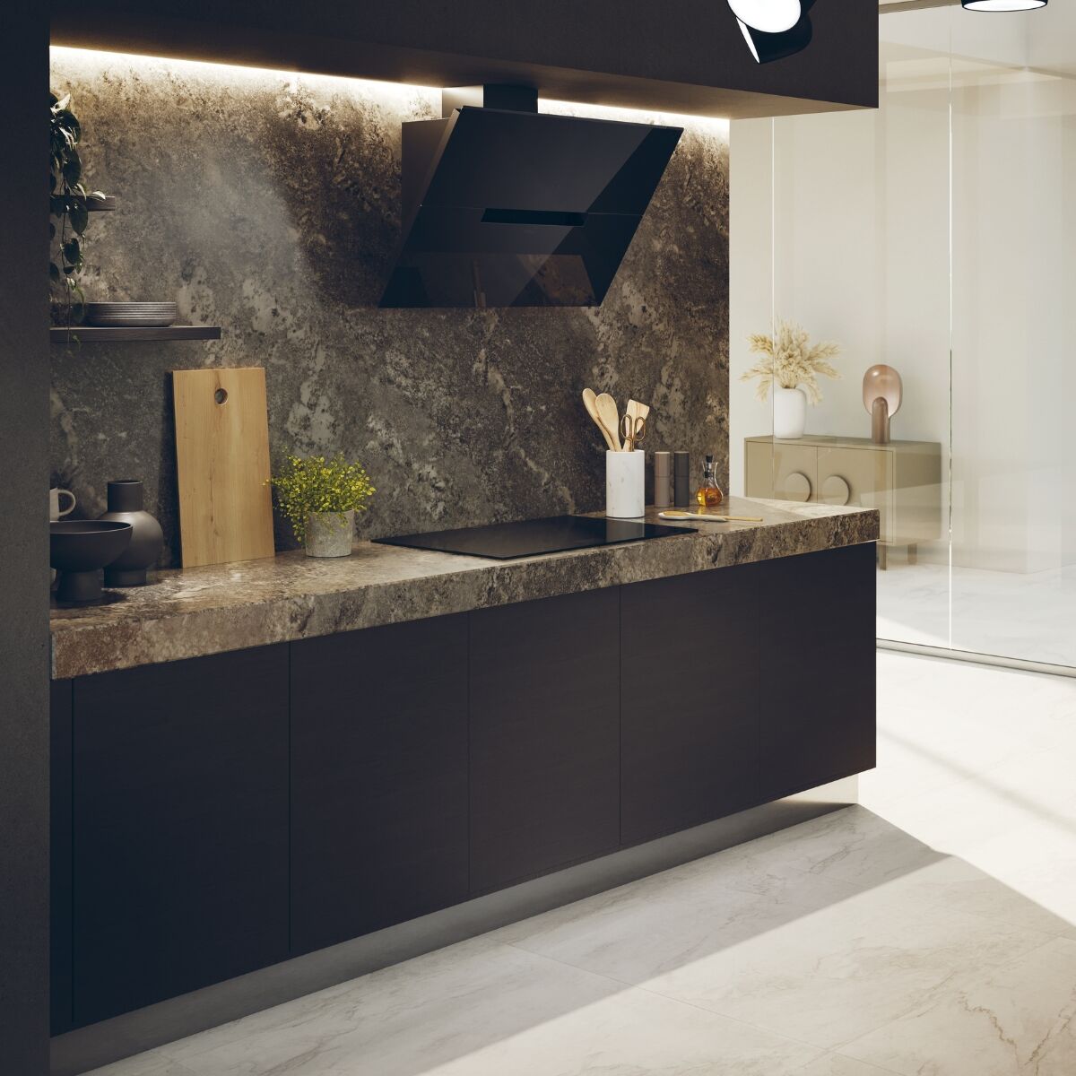 Haier HAMTB86IRCS Induction hob Black