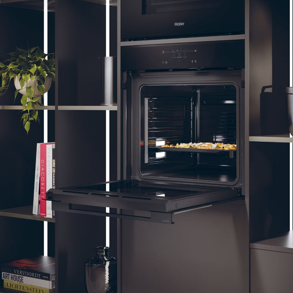 Haier H6 ID48C5YTB Indbygget ovn Sort