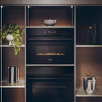 Haier H4 MWID49G6NQB Combi oven Black