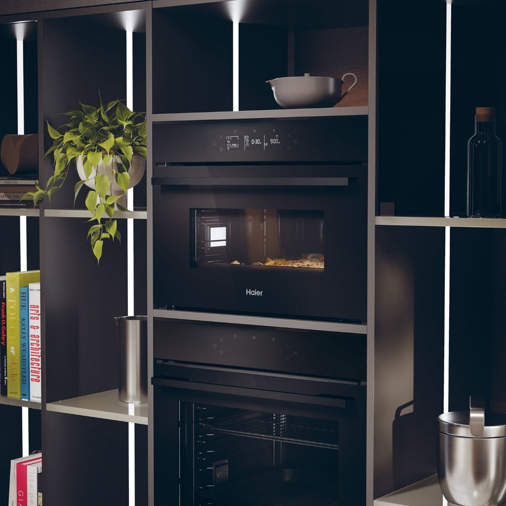Haier H4 MWID49G6NQB Combi oven Black