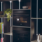 Haier H4 MWID49G6NQB Combi oven Black