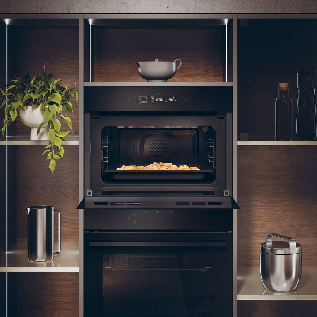 Haier H4 MWID49G6NQB Combi oven Black