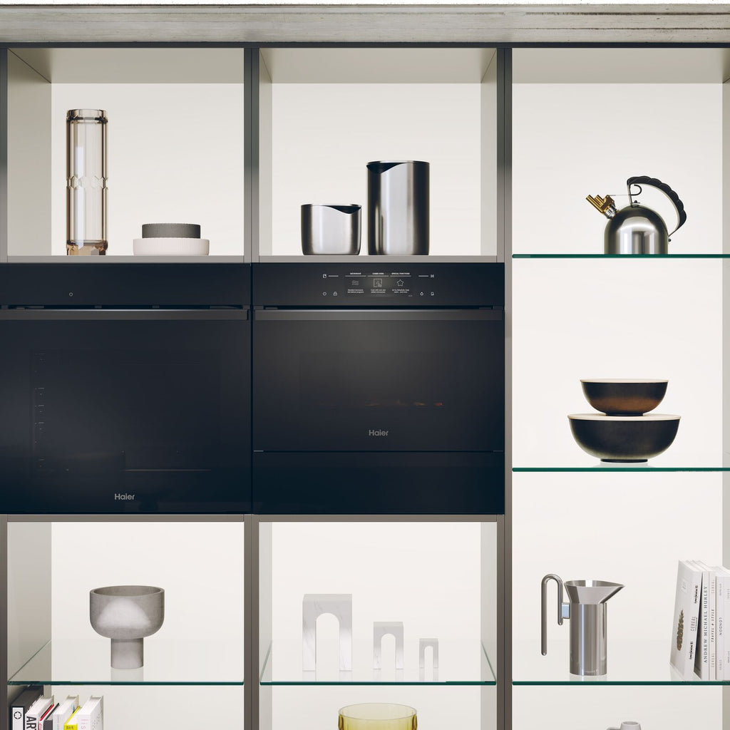 Haier H4 MWID49G6NQB Combi oven Black
