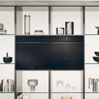 Haier H4 MWID69P6NQB Kombiovn Sort