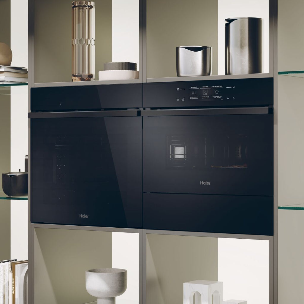 Haier H4 MWID69P6NQB Kombiovn Sort