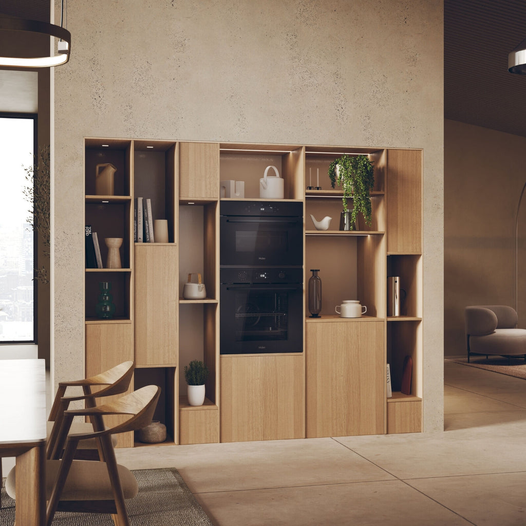 Haier H6 ID2P5B3YTB Built-in oven Black