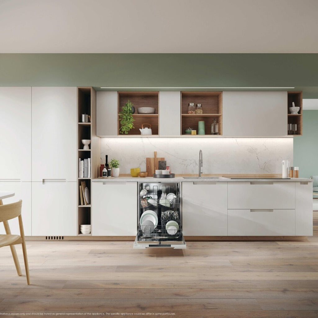 Candy CIP 3E7L0W Built-in dishwasher Integrated