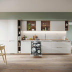 Candy CIP 3E7L0W Built-in dishwasher Integrated