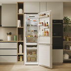 Candy CNCQ2T518EW Fridge-freezer White